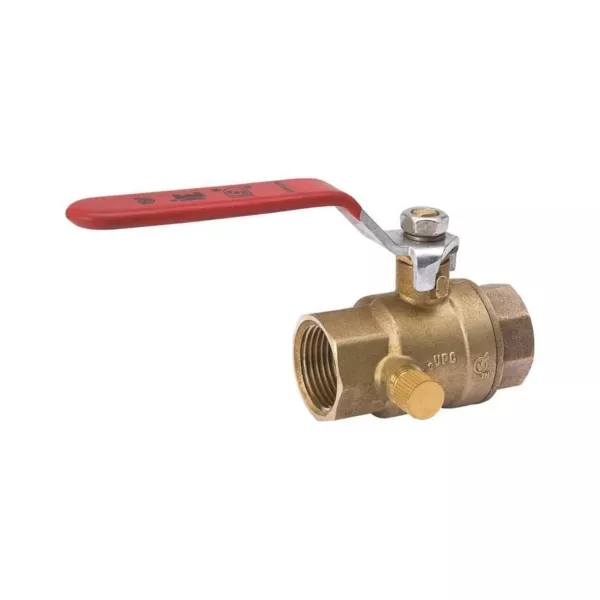 southland-107-754nl-ball-valve-3-4-in-fpt-x-fpt-brass-chrome Southland 107-754NL Ball Valve, 3/4 in FPT x FPT, Brass, Chrome