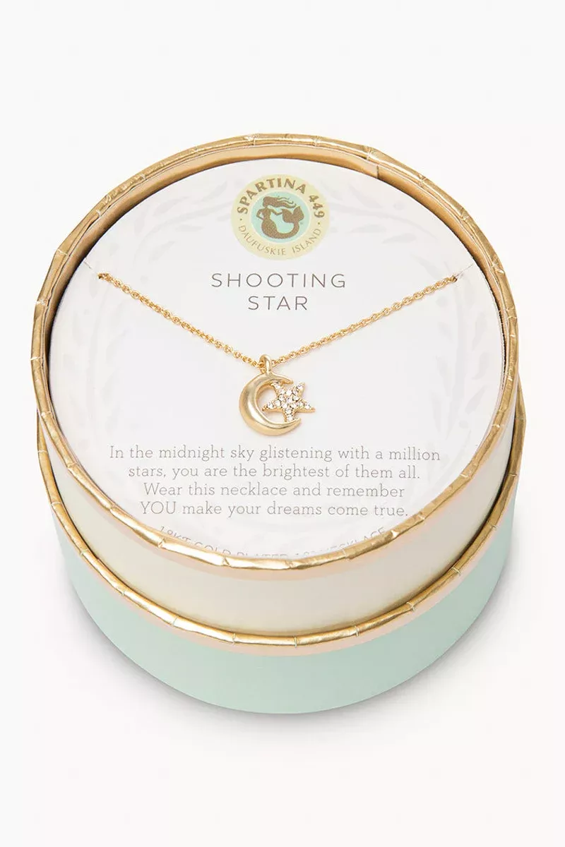 Spartina Sea La Vie Necklace 18" Shooting Star
