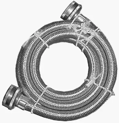 stainless-steel-washing-machine-hose-stainless-steel-3-4-x-3-4-x-48-in Stainless-Steel Washing Machine Hose, Stainless-Steel, 3/4 x 3/4 x 48-In.