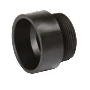 Streamline 02930H Adapter, 4 in Hub, 4 in Male