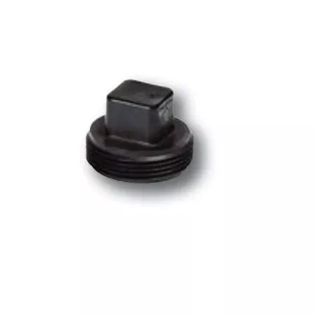 Streamline 02942H Cleanout Plug, 4 in MPT