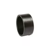 Streamline 02977H Socket Cap, 1-1/2 in Hub, Black