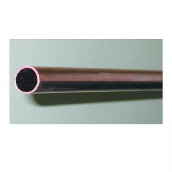 Streamline 1/2X10M Hard, M-Type Coil Tubing, 1/2 in, 5/8 in OD, 4800 psi, 10 ft L