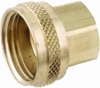 Swivel Adapter, Lead Free, 3/4 FH x 3/4-In. FP
