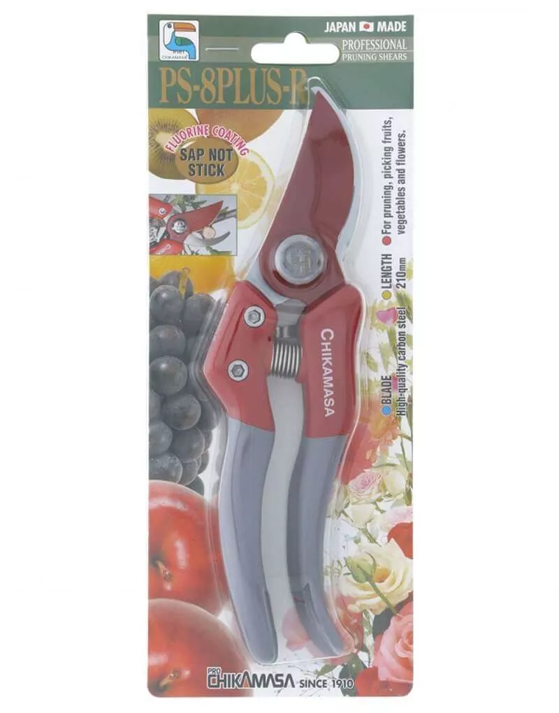 symbys-chikamasa-pruner-shear-ps-8plus-r SYMBYS Chikamasa Pruner Shear PS-8PLUS-R
