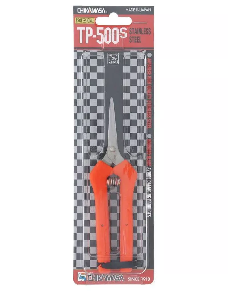 symbys-chikamasa-tp-500s-straight-blade-stainless-steel-shears SYMBYS Chikamasa TP-500S Straight Blade Stainless Steel Shears