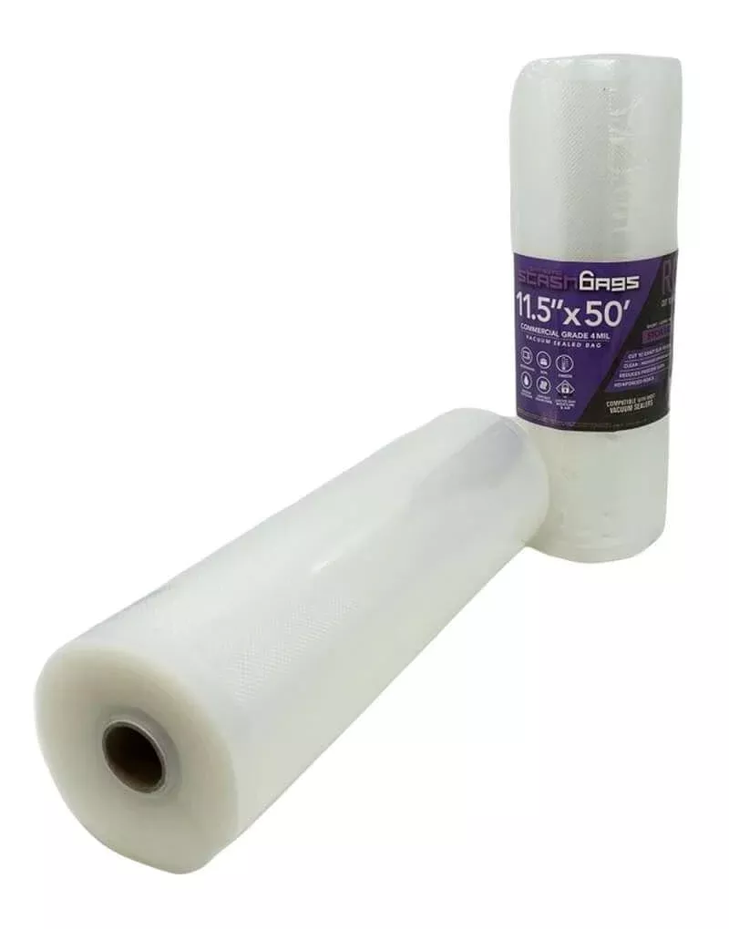 symbys-stashbags-11-5-x-50-vacuum-seal-roll-clear-case-20-rolls SYMBYS StashBags – 11.5″ x 50′ Vacuum Seal Roll (Clear) - Case of 20 Rolls