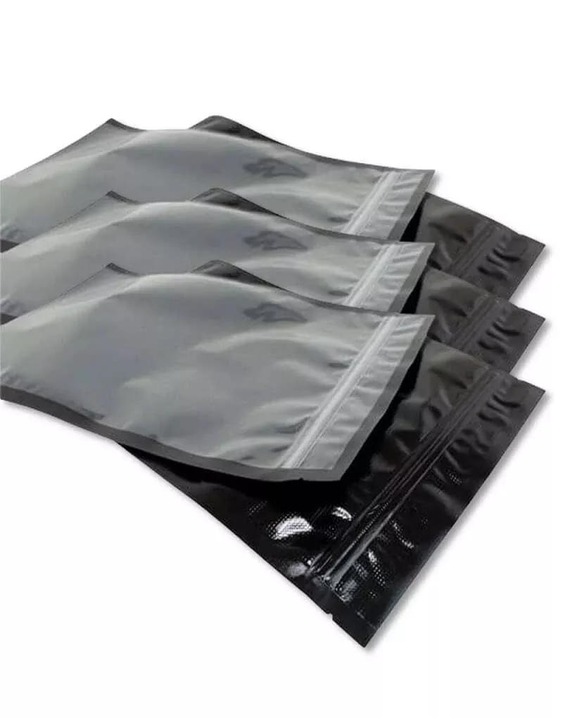 symbys-stashbags-15-x-20-black-clear-pre-cut-vacuum-seal-bags-w-zipper-pack-50-b SYMBYS StashBags – 15″ x 20″ Black & Clear Pre-Cut Vacuum Seal Bags w/Zipper - Pack of 50 Bags