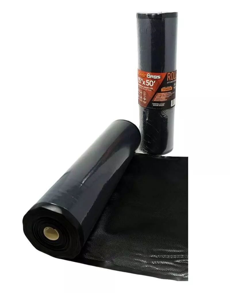 symbys-stashbags-15-x-50-vacuum-seal-roll-black-clear SYMBYS StashBags – 15″ x 50′ Vacuum Seal Roll (Black/Clear)