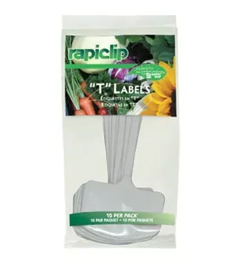t-label-6-plant-marker-10-pk "T" Label 6" Plant Marker 10 pk.