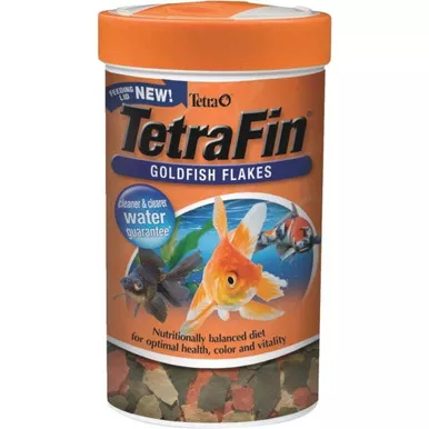 tetra-tetrafin-goldfish-vitamin-c-enriched-flakes-fish-food Tetra Tetrafin Goldfish Vitamin C Enriched Flakes Fish Food
