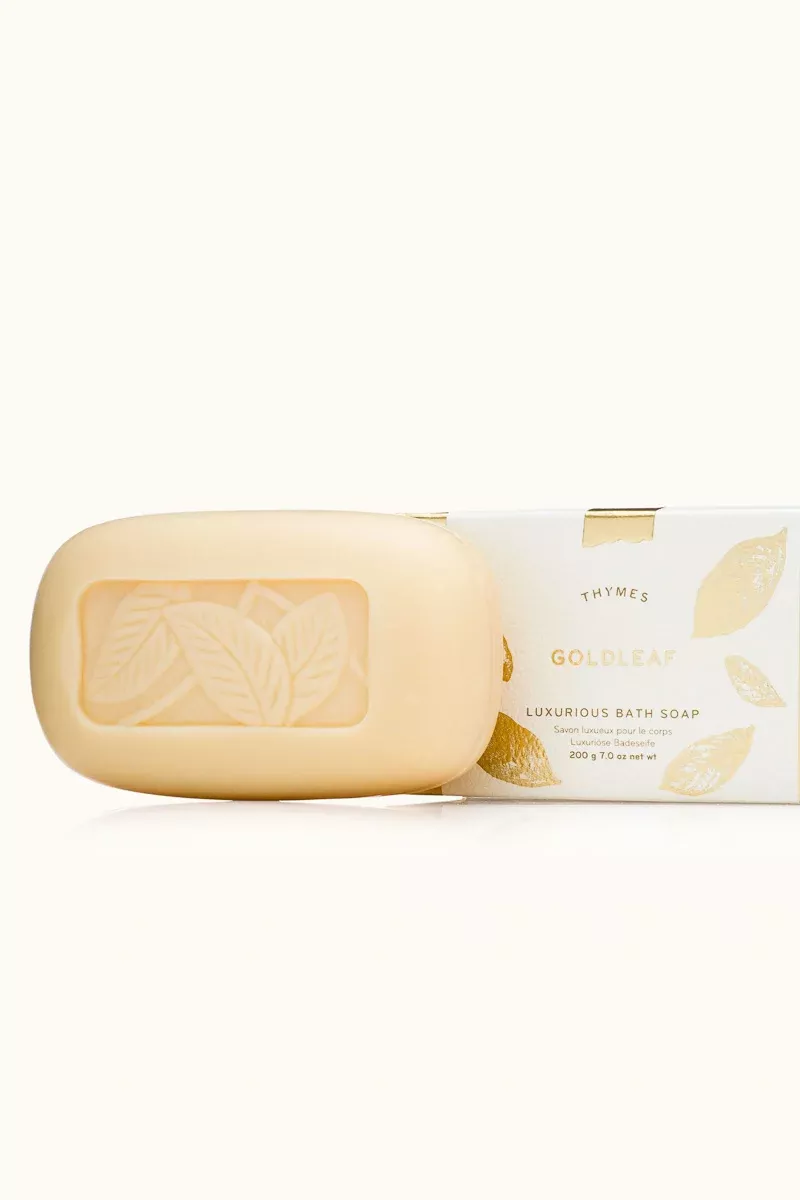 thymes-goldleaf-bar-soap Thymes Goldleaf Bar Soap