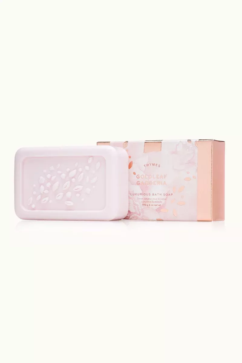 thymes-goldleaf-gardenia-bar-soap Thymes Goldleaf Gardenia Bar Soap