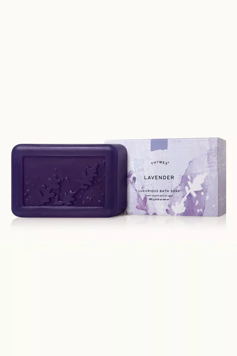 thymes-lavender-bar-soap Thymes Lavender Bar Soap