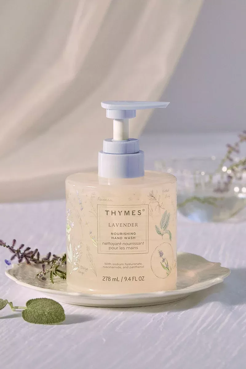 thymes-lavender-nourishing-hand-wash Thymes Lavender Nourishing Hand Wash
