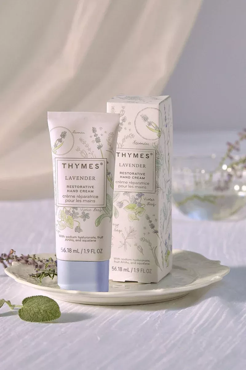 thymes-lavender-restorative-hand-cream Thymes Lavender Restorative Hand Cream