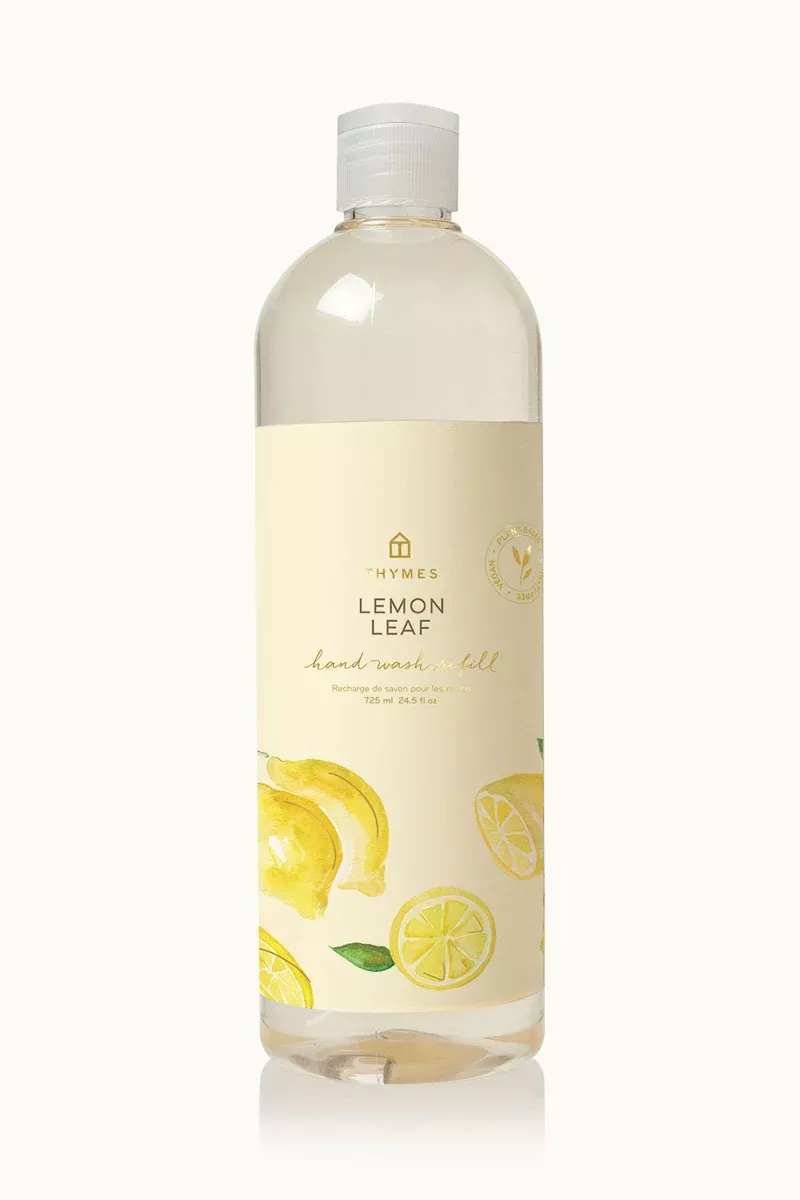 thymes-lemon-leaf-hand-wash-refill Thymes Lemon Leaf Hand Wash Refill