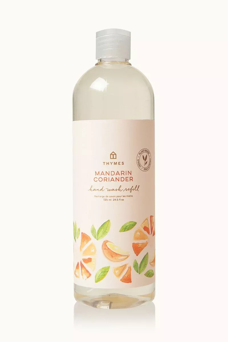 thymes-mandarin-coriander-hand-wash-refill Thymes Mandarin Coriander Hand Wash Refill