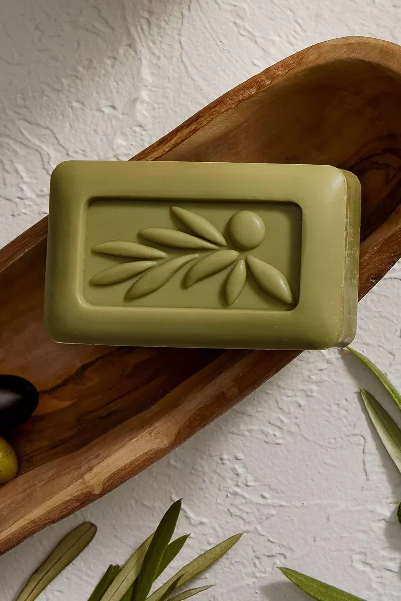 thymes-olive-leaf-bar-soap Thymes Olive Leaf Bar Soap