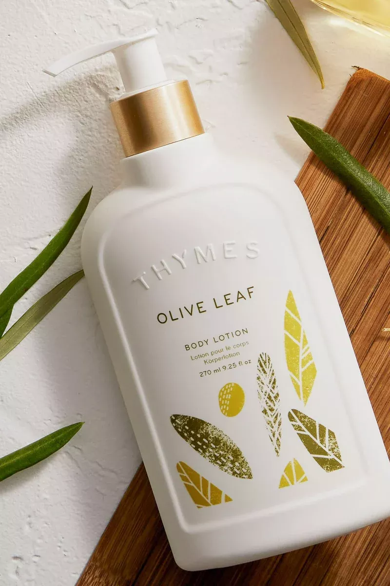 thymes-olive-leaf-body-lotion Thymes Olive Leaf Body Lotion