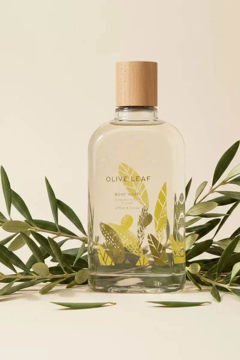 thymes-olive-leaf-body-wash Thymes Olive Leaf Body Wash