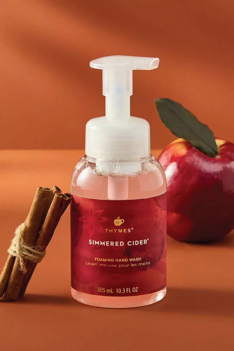 thymes-simmered-cider-foaming-hand-wash Thymes Simmered Cider Foaming Hand Wash