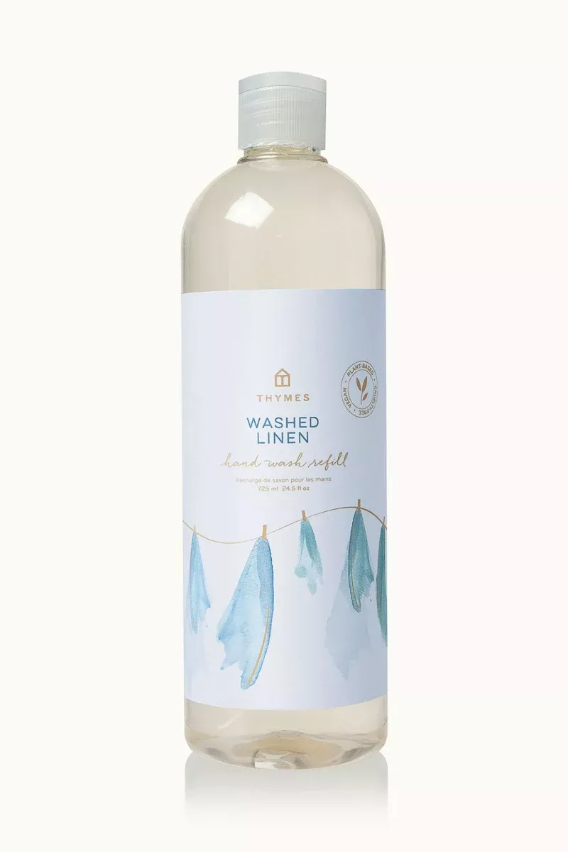 thymes-washed-linen-hand-wash-refill Thymes Washed Linen Hand Wash Refill