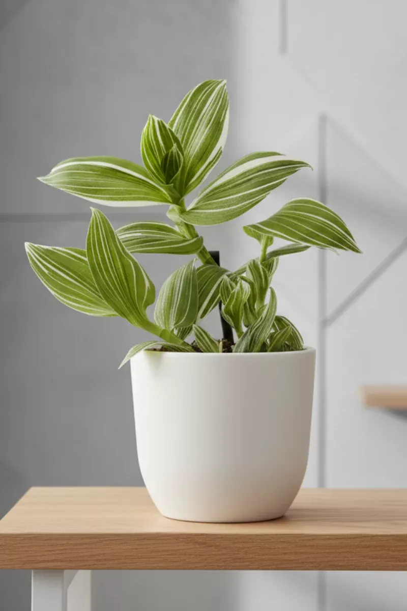 Tradescantia, Velvet Stripe 4"