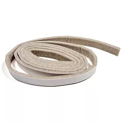 truguard-felt-strip-self-adhesive-tan-1-2-x-58-in TruGuard Felt Strip, Self-Adhesive, Tan, 1/2 x 58-In.