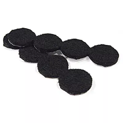 truguard-furniture-pads-self-adhesive-black-felt-round-1-in-16-pk TruGuard Furniture Pads, Self-Adhesive, Black Felt, Round, 1-In., 16-Pk.