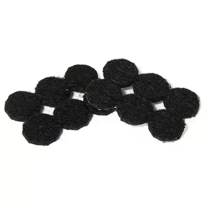 truguard-furniture-pads-self-adhesive-black-felt-round-3-4-in-24-pk TruGuard Furniture Pads, Self-Adhesive, Black Felt, Round, 3/4-In., 24-Pk.
