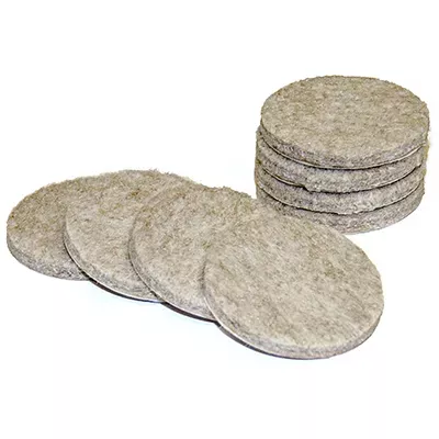 truguard-furniture-pads-self-adhesive-tan-felt-round-1-5-in-8-pk TruGuard Furniture Pads, Self-Adhesive, Tan Felt, Round, 1.5-In., 8-Pk.