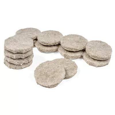 truguard-furniture-pads-self-adhesive-tan-felt-round-1-in-16-pk TruGuard Furniture Pads, Self-Adhesive, Tan Felt, Round, 1-In., 16-Pk.
