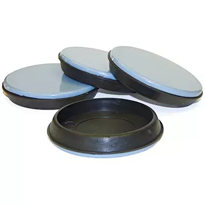 truguard-furniture-sliding-cups-round-gray-blue-2-3-4-x-11-16-in-id-4-pk TruGuard Furniture Sliding Cups, Round, Gray Blue, 2-3/4 x 11/16-In. ID, 4-Pk.