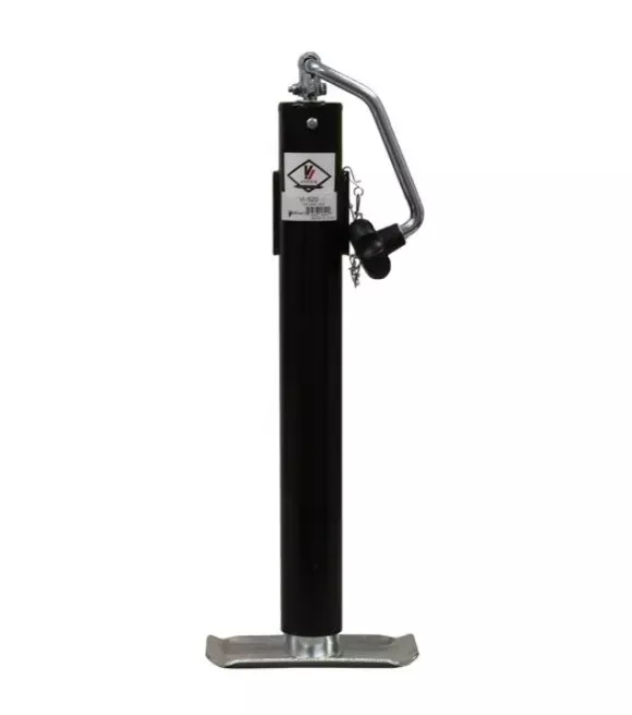 valley-industries-15-lift-weld-on-pipe-mount-topwind-trailer-jack-2-000-lbs Valley Industries, 15" Lift Weld-On Pipe-Mount Topwind Trailer Jack, 2,000 lbs