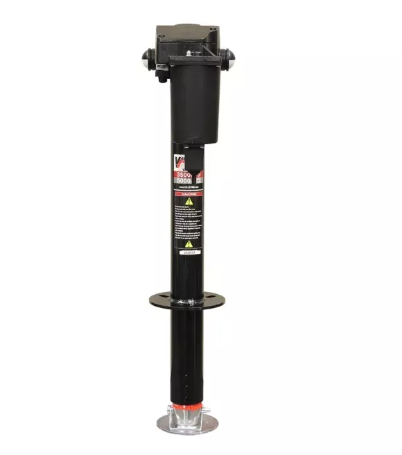 valley-industries-24-lift-12v-electric-frame-trailer-jack-3-500-lbs Valley Industries, 24" Lift 12V Electric A-Frame Trailer Jack, 3,500 lbs