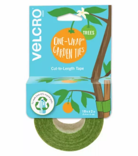 velcro-one-wrap-garden-ties-2-x-18 VELCRO, One-Wrap Garden Ties, 2" x 18'
