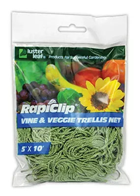 vine-veggie-trellis-green-5-x-10-ft Vine & Veggie Trellis, Green, 5 x 10-Ft.