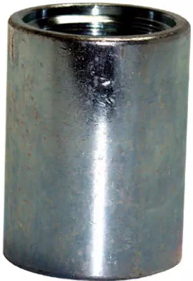 Water Source Well Point Drive Coupling, Steel, 2-In.