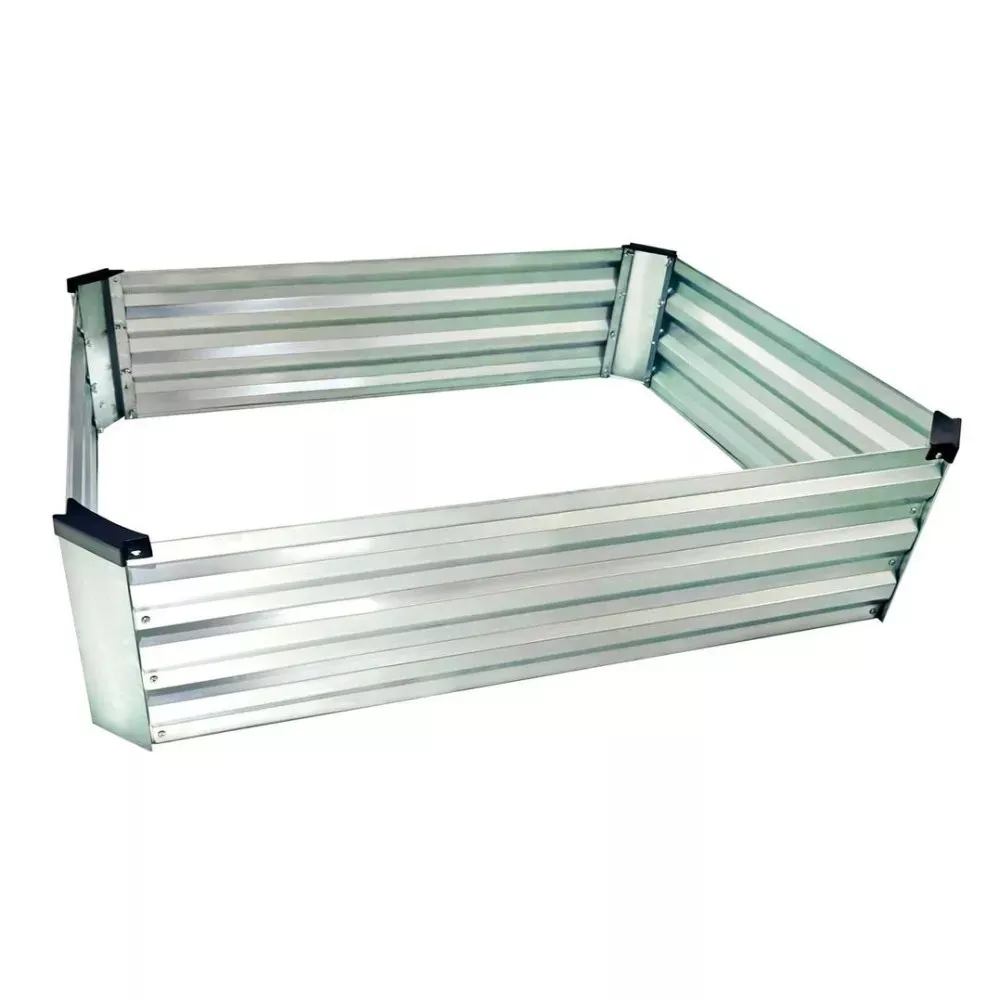 wfs-47-3-x-35-5-x-11-8-galvanized-raised-bed WFS, 47.3" x 35.5" x 11.8" Galvanized Raised Bed