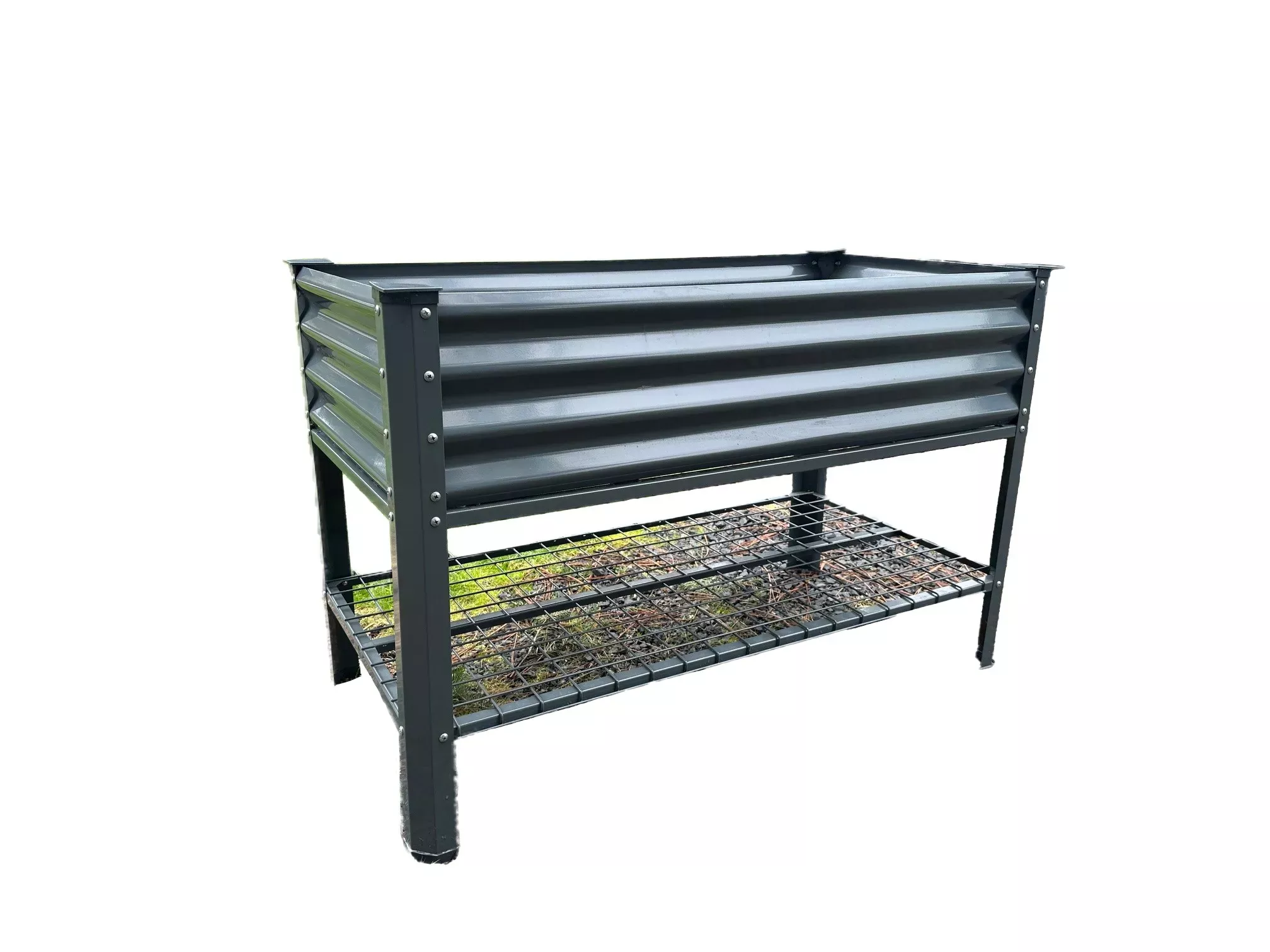 wfs-elevated-metal-raised-bed WFS, Elevated Metal Raised Bed