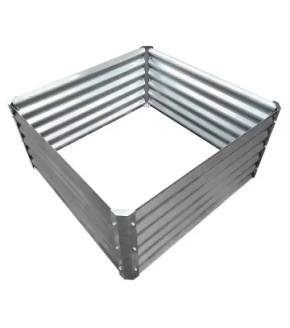 wfs-galvanized-raised-bed-3-ft-x-3-ft WFS, Galvanized Raised Bed, 3 ft. x 3 ft.