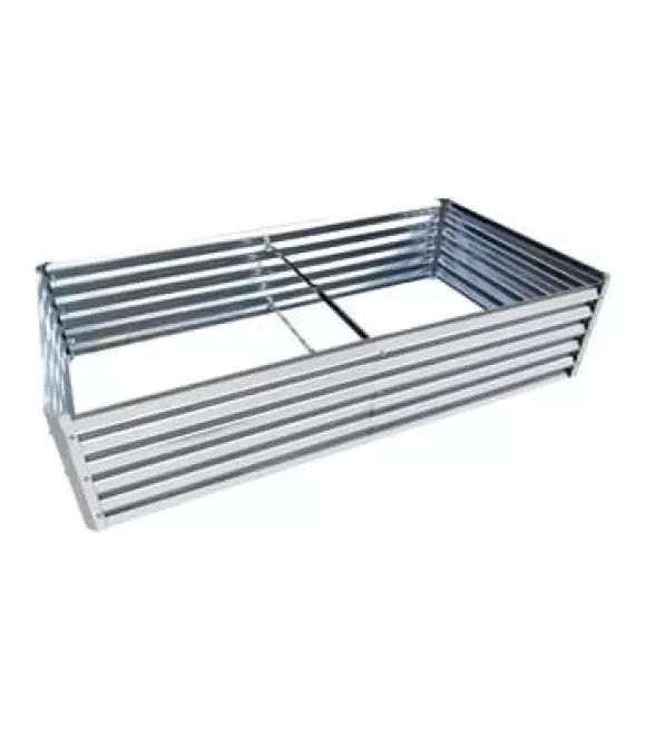 wfs-galvanized-raised-bed-3-ft-x-6-ft WFS, Galvanized Raised Bed, 3 ft. X 6 ft.