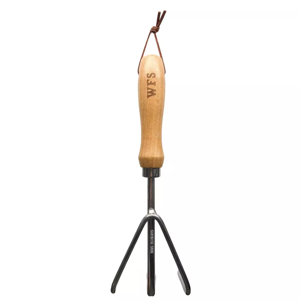 wfs-wooden-handle-garden-cultivator WFS, Wooden Handle Garden Cultivator