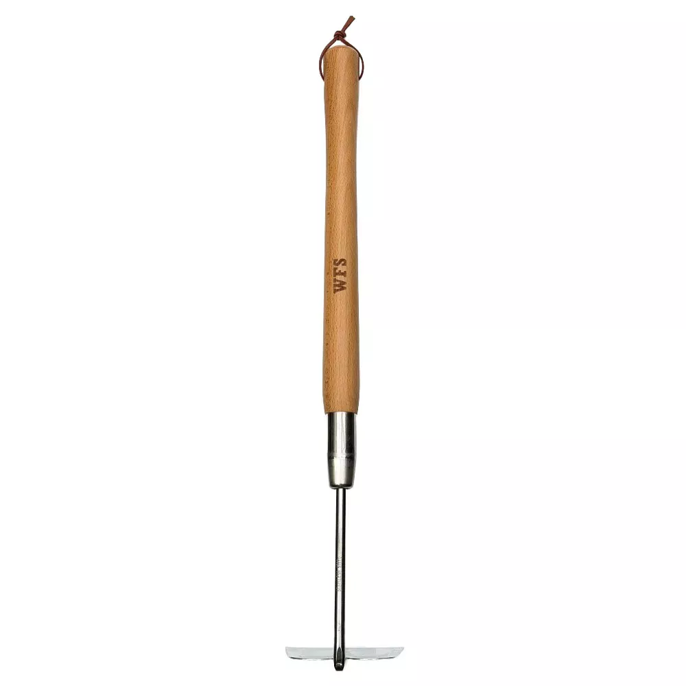 wfs-wooden-mid-handle-garden-hoe WFS, Wooden Mid Handle Garden Hoe