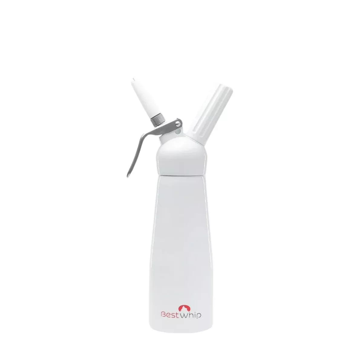 white-kitchen-whip-aluminum-dispenser-1-pint-1-liter White Kitchen Whip Aluminum Dispenser 1 Pint & 1 Liter