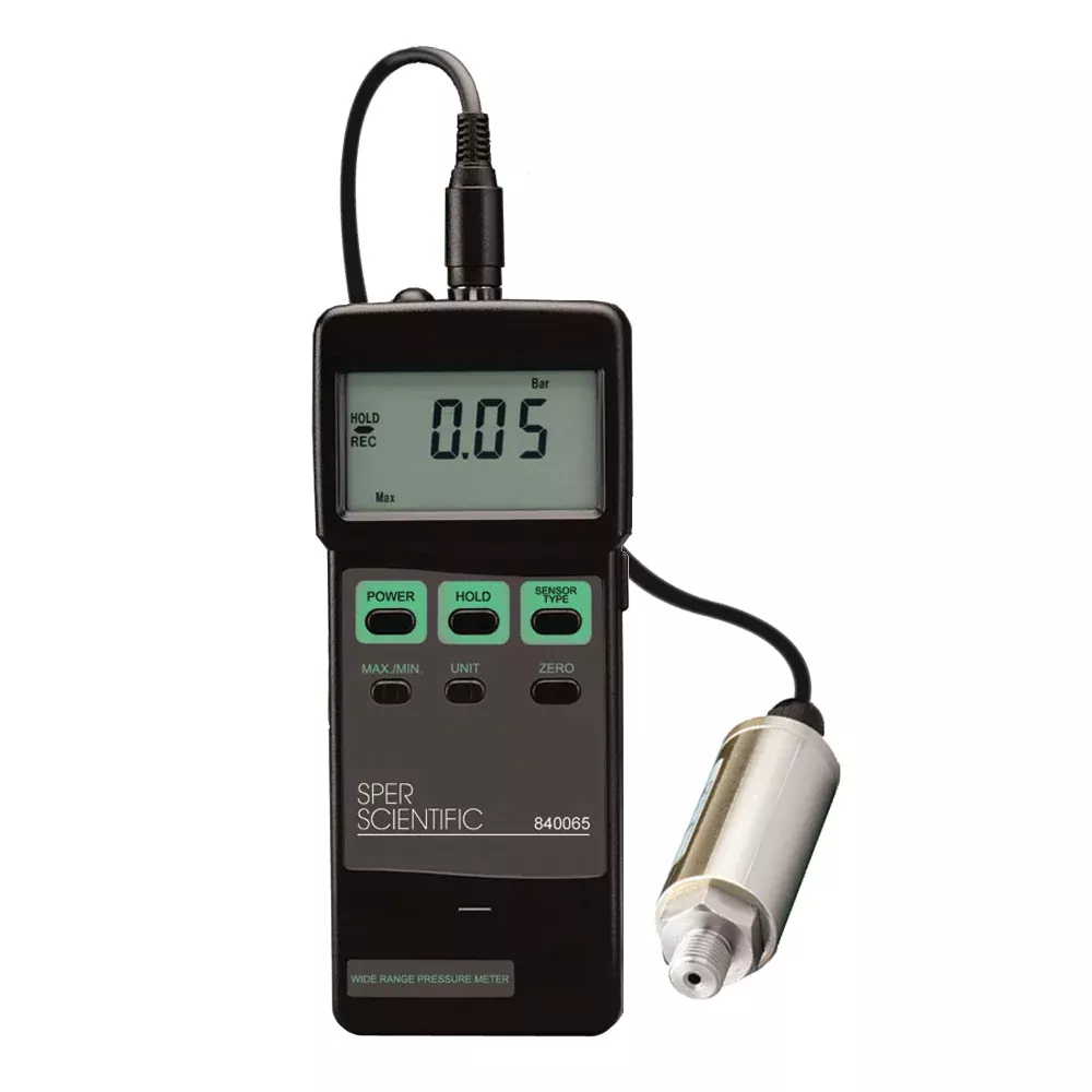 Wide Range Pressure Meter