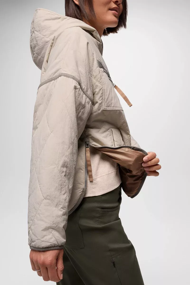 women-s-encinitas-field-anorak-medium-almond Women's Encinitas Field Anorak Medium Almond