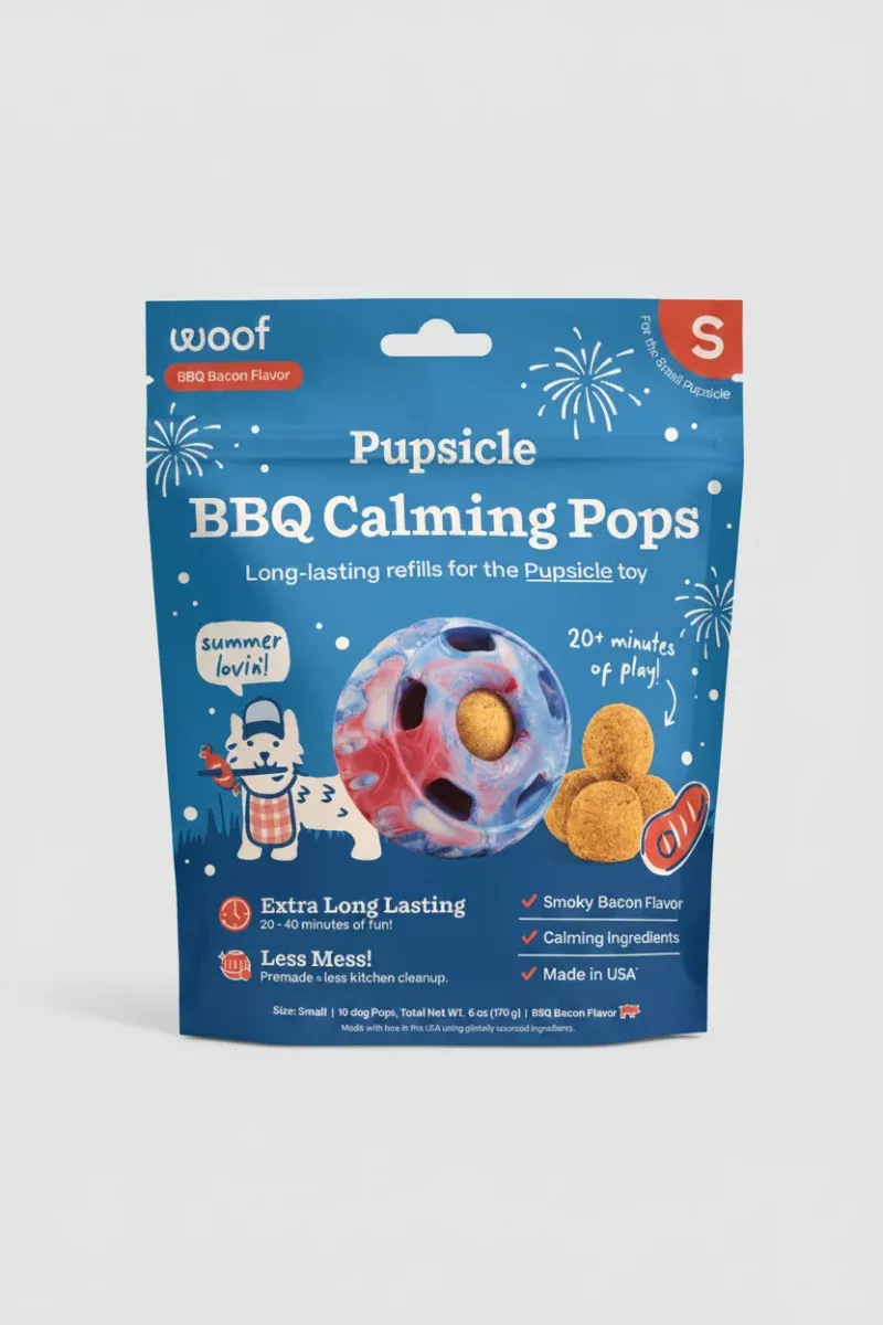 woof-bbq-calming-pops-small Woof BBQ Calming Pops Small