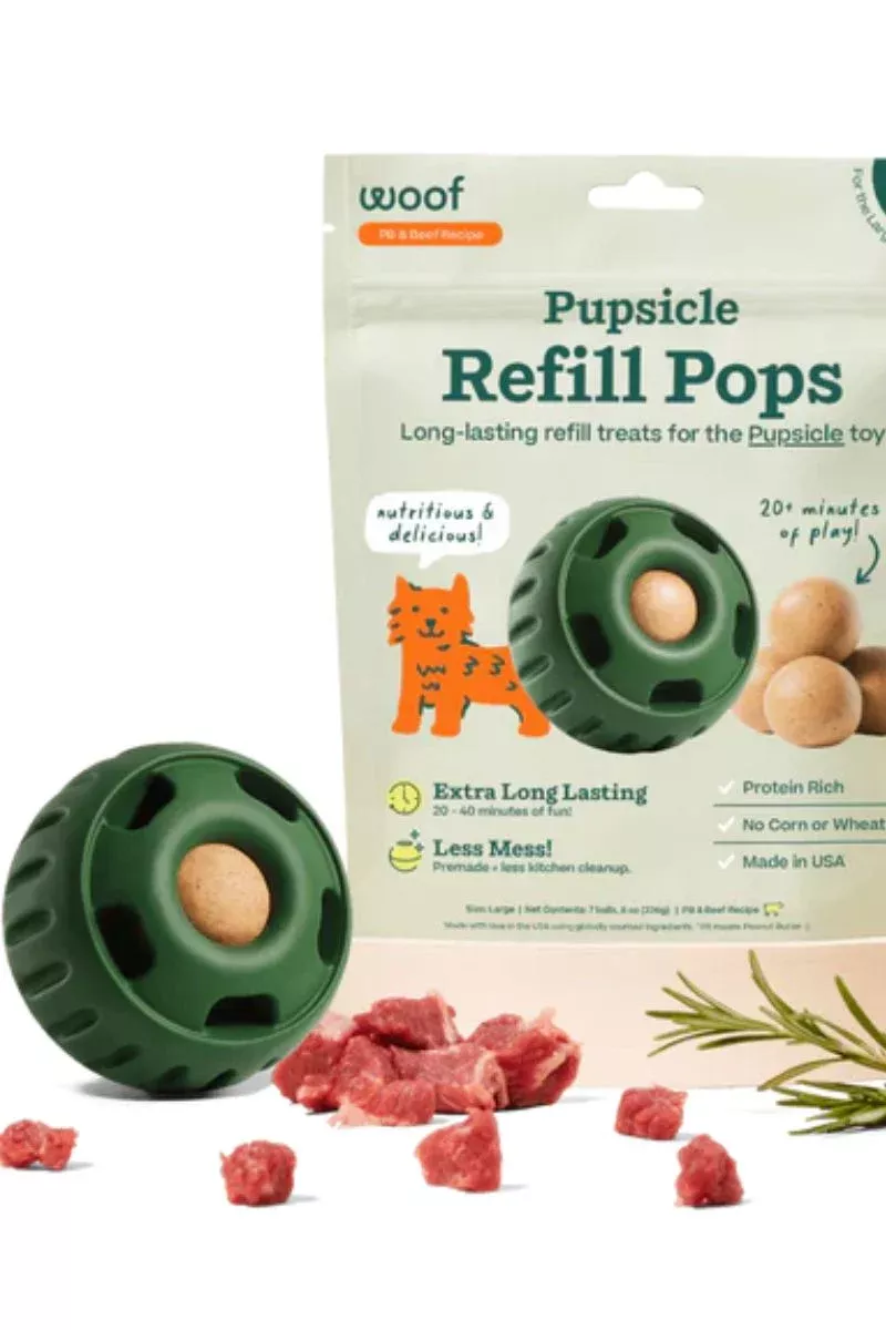 woof-pupsicle-pops-beef-peanut-butter-small Woof Pupsicle Pops Beef Peanut Butter Small